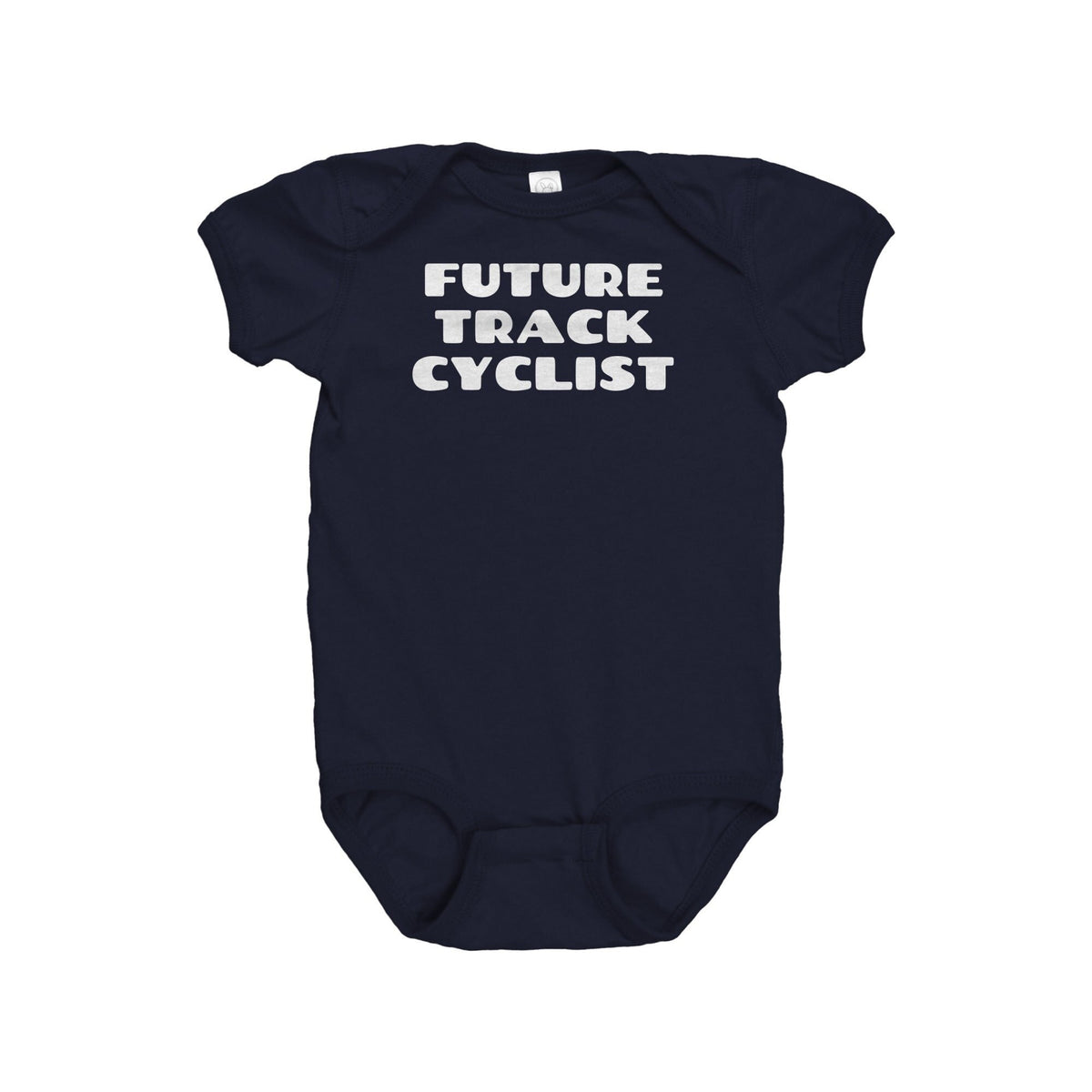Track Cyclist Baby Bodysuit Cycling Baby Gift Velodrome Baby Shirt Track Cycling Future Track Cyclist Baby Onepiece Graphic Tee – Premium Graphic · High-Quality Print