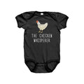 Chicken Farmer Baby Bodysuit Cute Chicken Baby Onepiece Chicken Whisperer Baby Shower Gift Idea First Birthday Graphic Tee – Bold Style · Must-Have Style