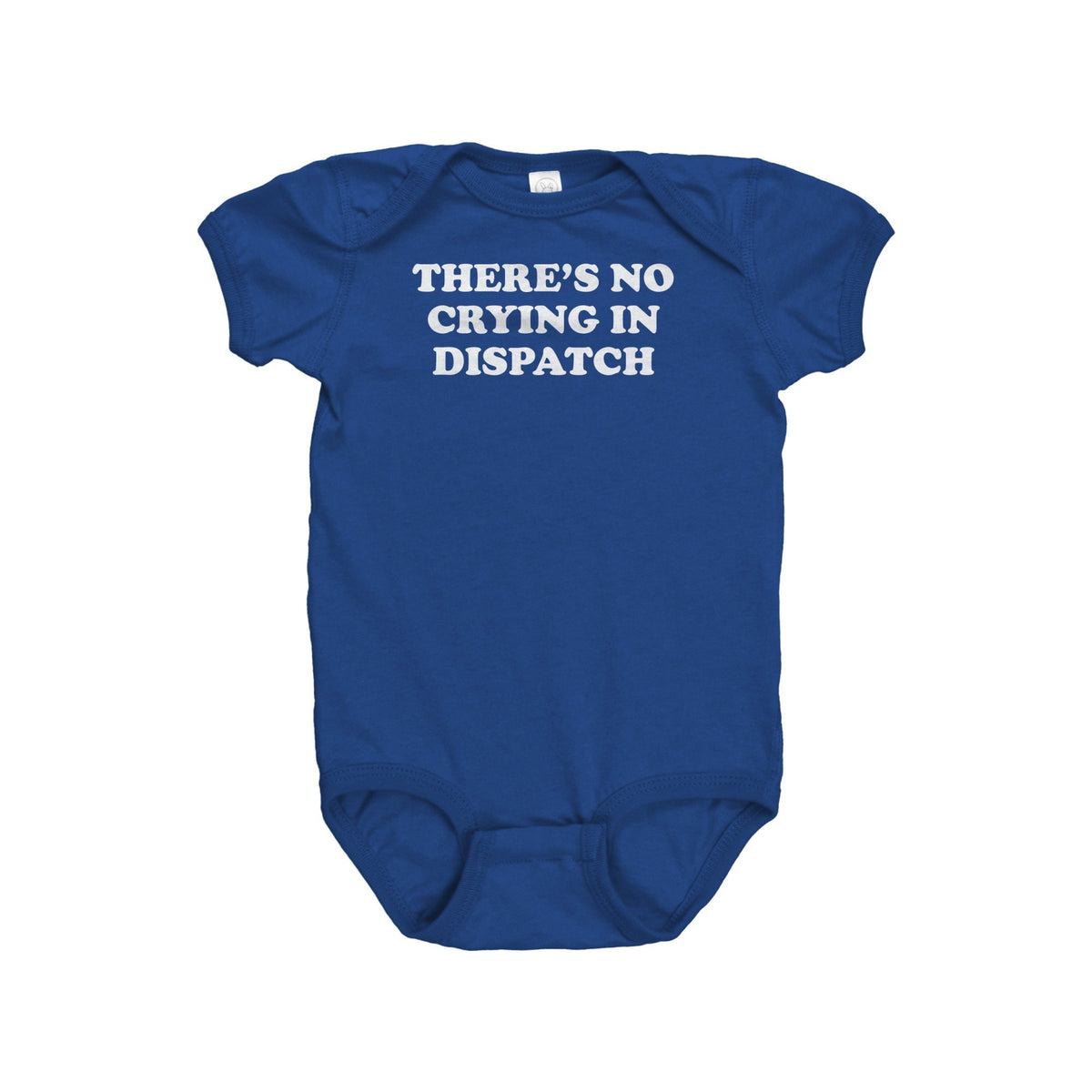 Dispatcher Baby Bodysuit Dispatch Baby Gift 911 Dispatcher Baby Baby Onepiece Baby Shower Gift Idea No Crying In Dispatch Graphic Tee – Cozy Vibes · High-Quality Print