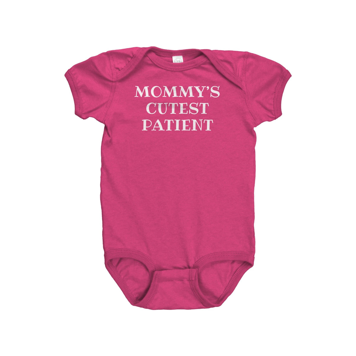 Pediatrician Baby Bodysuit Pediatrics Baby Gift Child Doctor Baby Present Baby Onepiece Mommy39s Cutest Patient Graphic Tee – Everyday Comfort · High-Quality Print