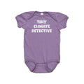 Climate Baby Bodysuit Climate Scientist Baby Gift Climatology Baby Shirt Onepiece Tiny Climate Detective Baby Shower Gift Idea Graphic Tee – Everyday Comfort · Perfect For Daily Wear