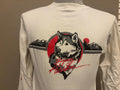 Vintage 80s Skagway Alaska Husky Longsleeve Tshirt M Graphic Tee – Aesthetic Look · Perfect For Daily Wear