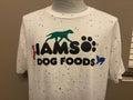Vintage 90s IAMS Dog food Pet Tshirt XL Graphic Tee – Feel-Good Design · Great Gift For Fans
