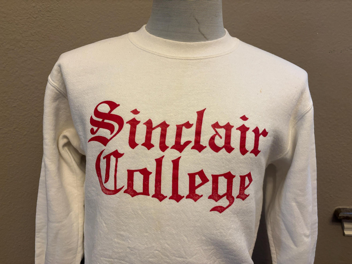 Vintage 80s Sinclair College Dayton Ohio Crewneck Sweatshirt M Sweatshirt – Soft Feel · Perfect For Daily Wear