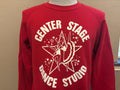 Vintage 90s Center Stage Dance Studio Crewneck Sweatshirt XL Sweatshirt – Warm & Stylish · Great Gift For Fans