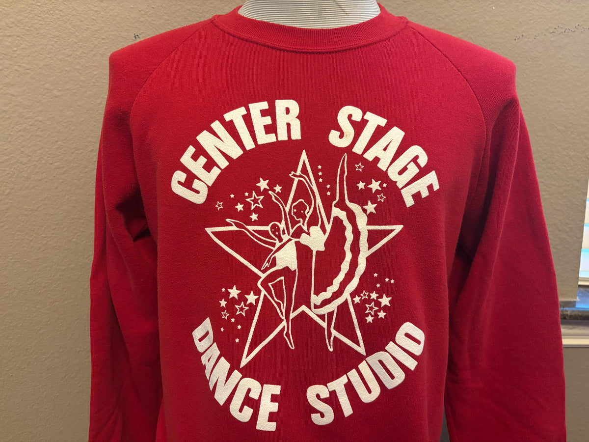 Vintage 90s Center Stage Dance Studio Crewneck Sweatshirt XL Sweatshirt – Warm & Stylish · Great Gift For Fans