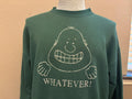 Vintage 90s Whatever Funny Cartoon Crewneck Sweatshirt L Sweatshirt – Feel-Good Design · Top Pick For Any Outfit