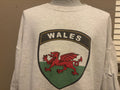 Vintage 2000s Whales National Flag Sigil Crewneck Sweatshirt XL Sweatshirt – Soft Feel · Great Gift For Fans
