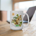 Funny Mama Coffee Mug for Animal Lover Cute New Mom of Twins 15 Oz Mug Gift for Mom of Two Nineties Throwback Lion Mug with Butterflies Graphic Tee – Feel-Good Design · Perfect For Daily Wear
