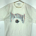 Vintage Detroit Pistons Logo 7 Tshirt Large Single Stitch Made In Usa Nba 90s Graphic Tee – Premium Graphic · Top Pick For Any Outfit