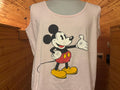 Vintage 8039s Walt Disney Mickey Mouse light Pink Sleeveless T shirt XL Graphic Tee – Cozy Vibes · Top Pick For Any Outfit