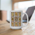English History Coffee Mug Royal History for Queen Victoria39s 50 Year 1897 Celebration Henry the 8th Queen Eleanor European Royalty Mug Graphic Tee – Cozy Vibes · Perfect For Daily Wear