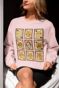 English History Sweatshirt Royal History Queen Victoria 50 Year 1897 Celebration Henry the 8th Queen Eleanor European Royalty Crewneck Sweatshirt – Easygoing Wear · Perfect For Daily Wear