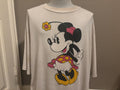 Vintage 90s Walt Disney Minnie Mouse Soft Thin Tshirt 4XL Graphic Tee – Warm & Stylish · Great Gift For Fans