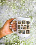 Johannes Vermeer Art History Coffee Mug for Friend or Art Historian Who Loves Art Gallery Wall Aesthetic Dutch History Humanities Major Graphic Tee – Warm & Stylish · Perfect For Daily Wear