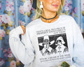 Spooky American History Sweatshirt for History Buff Who Loves Witchy History History Major Researching the Salem Witch Trials 17th Century Sweatshirt – Soft Feel · Perfect For Daily Wear