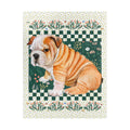 Funny English Bulldog Puzzle Friend Who Loves Dogs and Cool 90s Aesthetics Adorable and Cute Puppy Gift for Her Butterflies and Flowers Graphic Tee – Warm & Stylish · Top Pick For Any Outfit