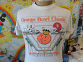 Vintage 8039s Miami Hurricanes VS Oklahoma Sooners Orange Bowl 1988 T Shirt S Graphic Tee – Soft Feel · Trending Graphic Apparel