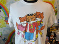 AKOO Cute Fox Cartoon T Shirt Size M Graphic Tee – Soft Feel · Top Pick For Any Outfit