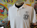 Vintage Polo Ralph Lauren Mens Distressed Polo Shirt Sz XL White Lifeguard Beach 30 Guard Graphic Tee – Everyday Comfort · High-Quality Print