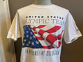 Vintage 9039s United States Olympic Team T shirt L Graphic Tee – Fan Favorite · High-Quality Print