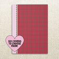 Adorable Plaid Notebook for Daughter or Friend Who Loves to Write or Journal Cute Bookish Gift for Sister Cozy Coquette Diary with Hearts Graphic Tee – Fan Favorite · Must-Have Style