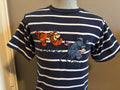 Vintage 200039s Walt Disney Tiger And Eeyore Stripped T shirt S Graphic Tee – Premium Graphic · High-Quality Print