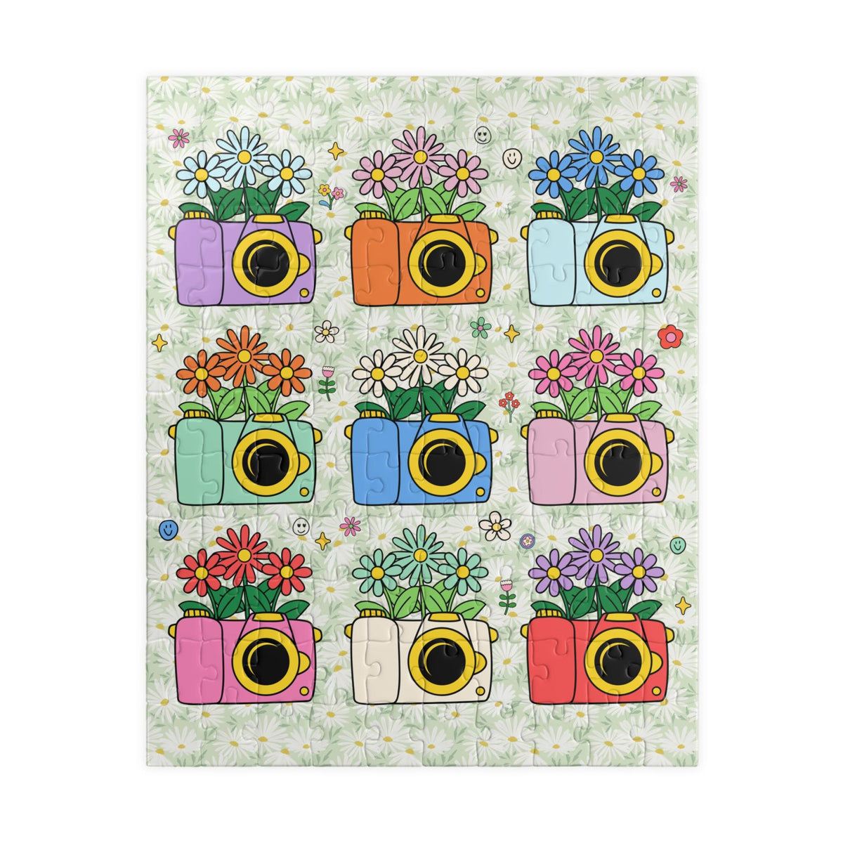 Cute Camera Puzzle for Family Photographer Wedding Photographer Cute Thank You Gift 500 Piece Puzzle Photography Major Silly Y2K Vibes Graphic Tee – Fan Favorite · Trending Graphic Apparel