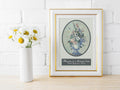 Paul Cezanne Flowers in a Rococo Vase Art Print Cute Floral Poster for Art Historian or Artist Who Loves 19th Century Art Gift for Teacher Graphic Tee – Warm & Stylish · Perfect For Daily Wear