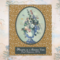 Paul Cezanne Flowers in Rococo Vase Canvas Print Cute Floral Canvas for Art Historian Artist Who Loves 19th Century Art Gift for Teacher Graphic Tee – Warm & Stylish · Perfect For Daily Wear