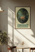 Boho Fragonard Art History Poster Floral Light Academia Gift for Art Historian Famous Rococo Painting The Swing Art Print 18th Century Graphic Tee – Everyday Comfort · High-Quality Print