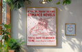 Funny Romance Reader Library Decor for Friend Who Loves Romance Novels Cute Book Lover Gift Idea Red and Pink Poster Print with Hearts Graphic Tee – Aesthetic Look · Great Gift For Fans