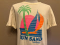 Vintage 90s Sun Sand Puerto Vallarta Palm Tree Vacation T shirt L Graphic Tee – Everyday Comfort · Great Gift For Fans