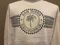 Vintage 90s San Diego California Palm Tree Vacation Crewneck Sweatshirt L Sweatshirt – Premium Graphic · Great Gift For Fans