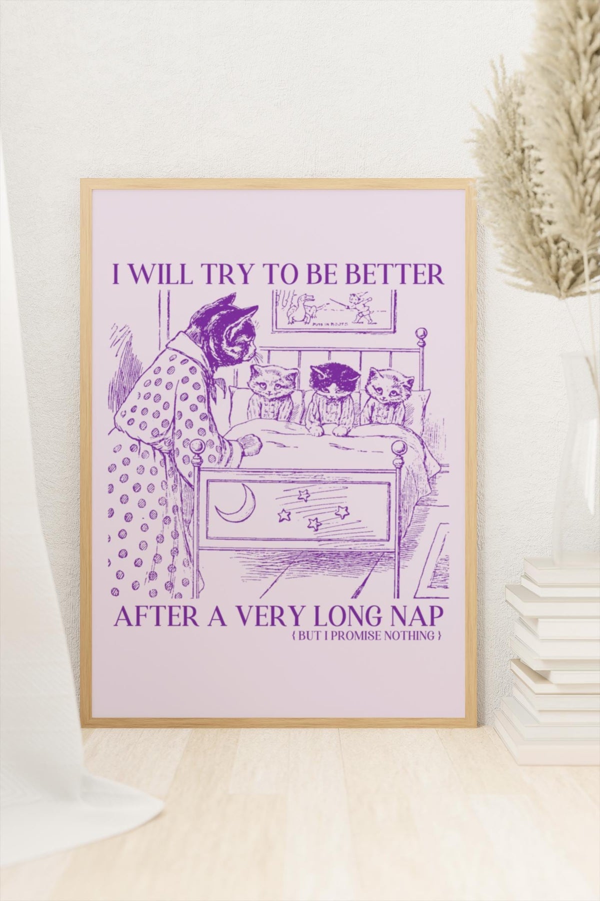 Unhinged Cat Lover Poster for Cat Mom or Cat Dad Who Loves Naps After My Nap 90s Indie Sleaze Aesthetic Funny Saying Gift Always Napping Graphic Tee – Easygoing Wear · Must-Have Style