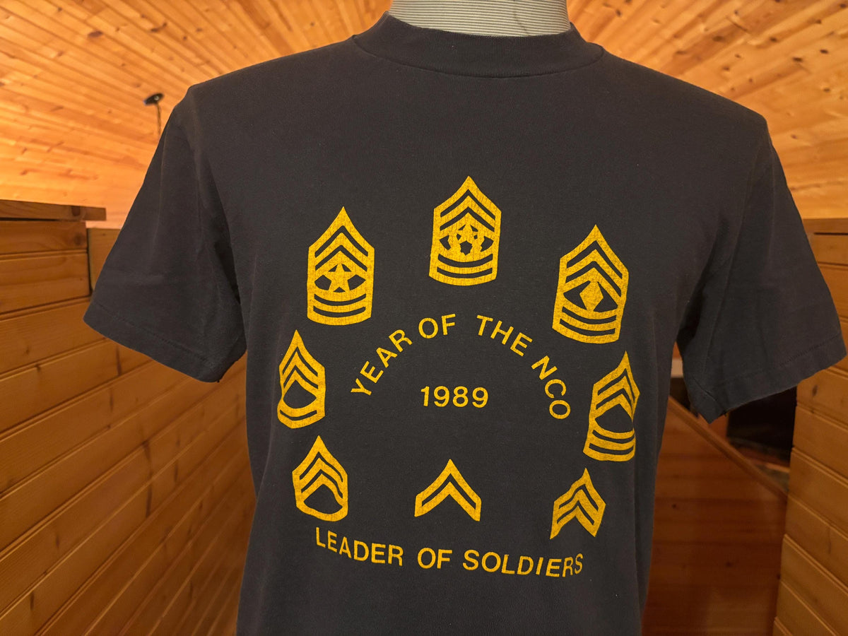 Vintage 8039s Year Of the NCO Leader of Soldiers 1989 Military T shirt M Graphic Tee – Cozy Vibes · Top Pick For Any Outfit