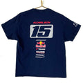 Redbull Rally Car Racing Tshirt Medium Blue Polaris Yokohama Andrew Carlson Graphic Tee – Fan Favorite · Top Pick For Any Outfit