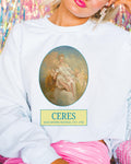 Ceres Summer by JeanAntoine Watteau Famous 18th Century European Art French Art History Sweatshirt for Historian Humanities Major Gift Sweatshirt – Easygoing Wear · Perfect For Daily Wear