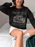 Italian History Buff Sweatshirt Roman History Funny Saying Pompeii Crewneck Mt Vesuvius European History Shirt Famous Historical Disaster Sweatshirt – Fan Favorite · Top Pick For Any Outfit