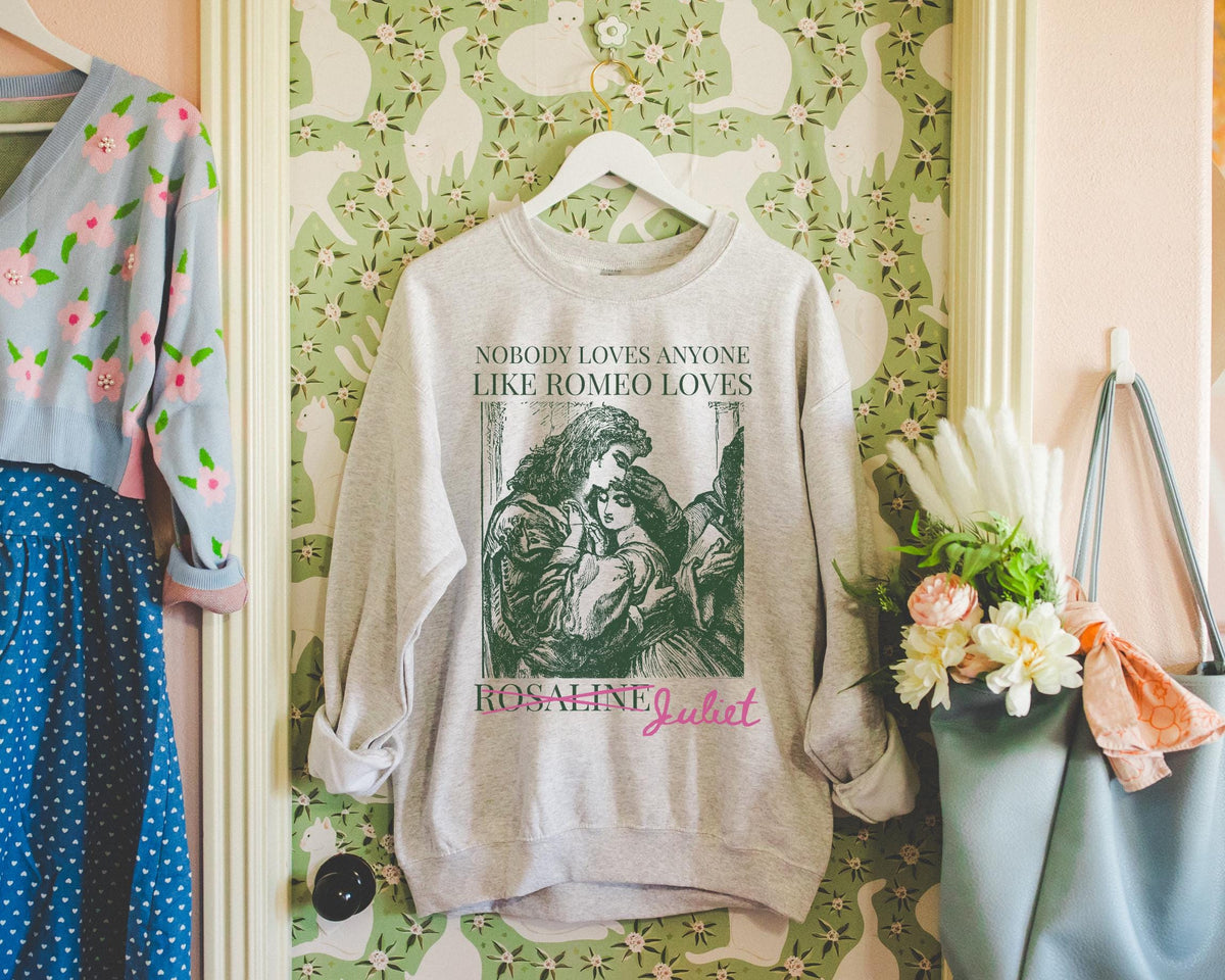 Silly William Shakespeare Sweatshirt for Bookworm Who Loves Romeo and Juliet Funny Bookish Crewneck for Romance Reader Classic Literature Sweatshirt – Warm & Stylish · Must-Have Style