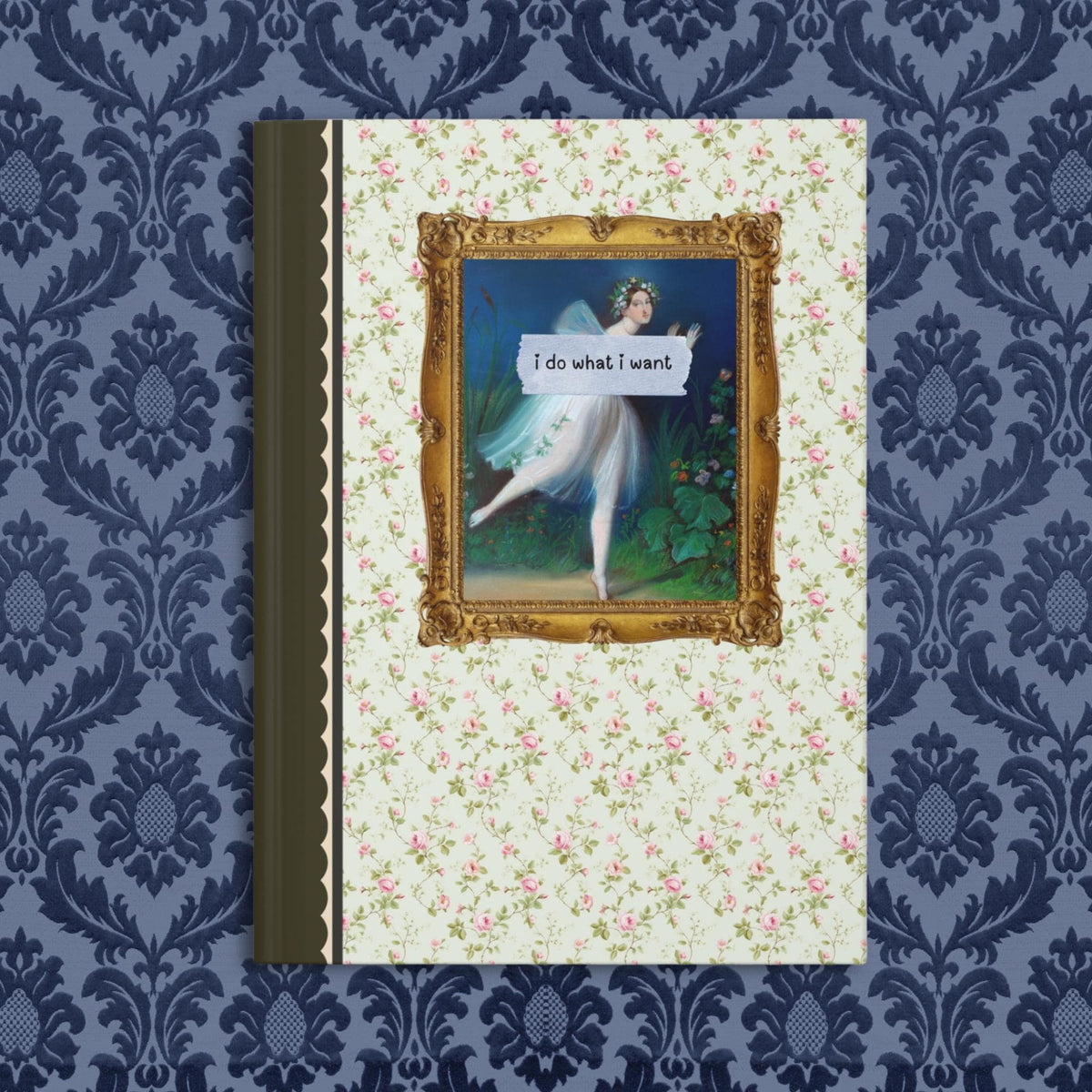 Funny Art History Notebook Carlotta Grisi Funny Saying Journal Feminist Who Loves Ballet Humanities Major 19th Century European Art Graphic Tee – Aesthetic Look · Perfect For Daily Wear