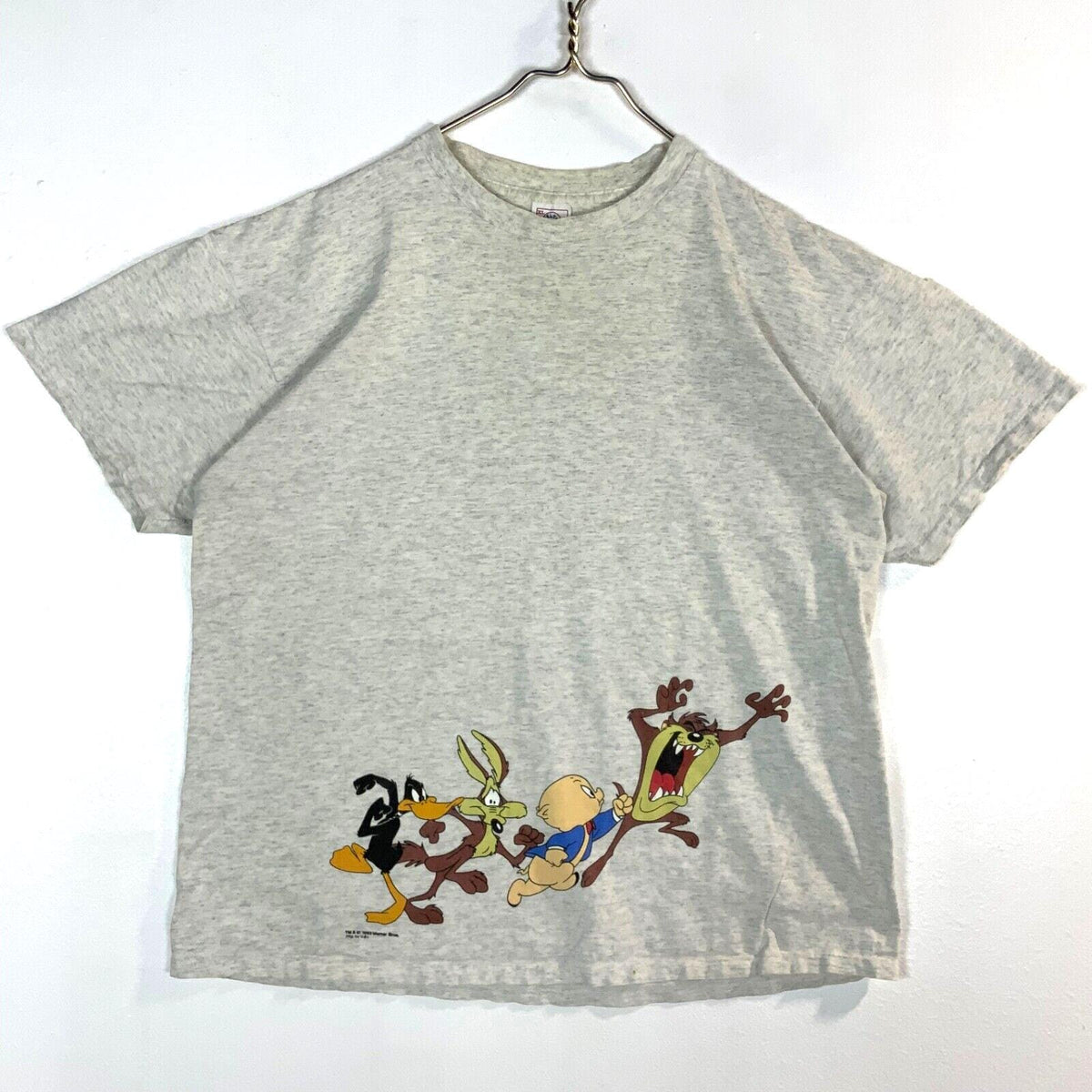 Vintage Looney Tunes Delta TShirt XL Made In Usa 1993 Distressed Cartoon 90s Graphic Tee – Feel-Good Design · Perfect For Daily Wear