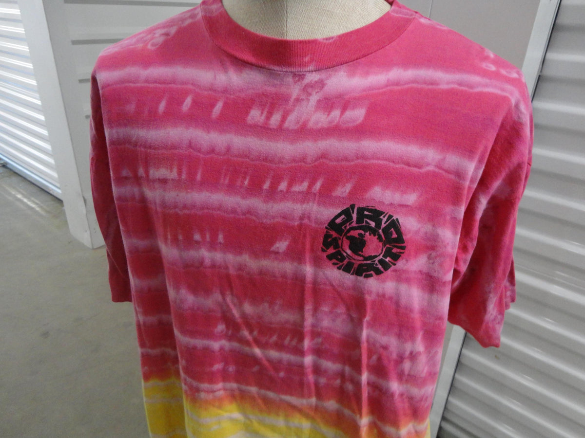Vintage 9039s Pro Spirit Gradient Tye Dye T shirt XL Graphic Tee – Fan Favorite · Top Pick For Any Outfit