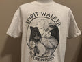 Vintage 9039s Spirit Walker Nature Preserve Wildlife Animal T Shirt L Graphic Tee – Warm & Stylish · Trending Graphic Apparel