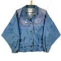Vintage Women39s Denim Jean Jacket Extra Large Blue Medium Wash Graphic Tee – Everyday Comfort · Must-Have Style