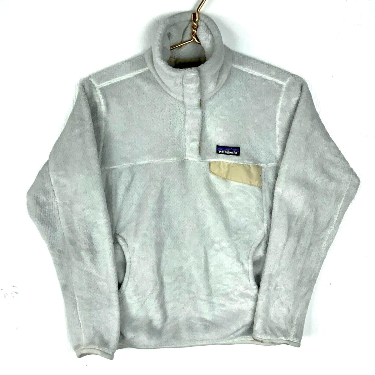 Patagonia Retool Fleece Sweater Jacket Womens Small White Snap T Graphic Tee – Fan Favorite · Perfect For Daily Wear