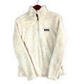 Patagonia Fleece Sweater Jacket Womens Medium Los Gatos Fuzzy Beige Quarter Zip Graphic Tee – Easygoing Wear · Trending Graphic Apparel