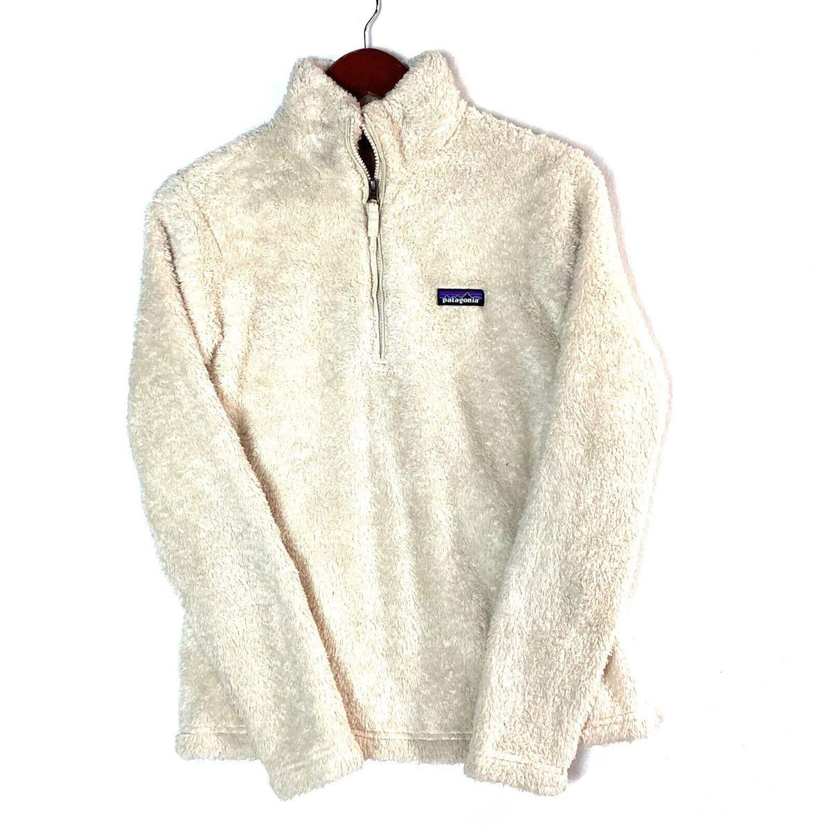 Patagonia Fleece Sweater Jacket Womens Medium Los Gatos Fuzzy Beige Quarter Zip Graphic Tee – Easygoing Wear · Trending Graphic Apparel