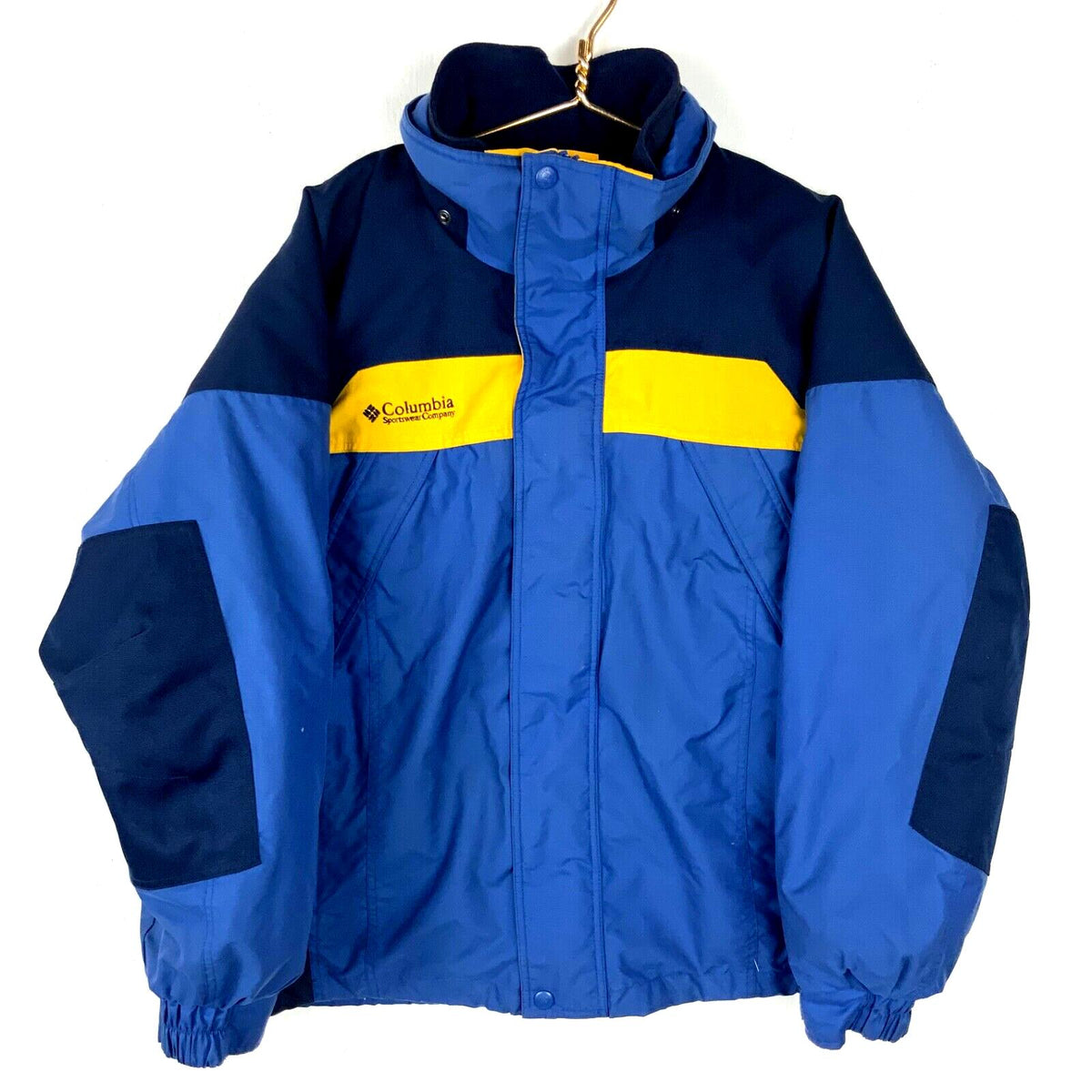 Vintage Columbia Sportswear Puffer Jacket Large Blue Full Zip Graphic Tee – Cozy Vibes · Great Gift For Fans