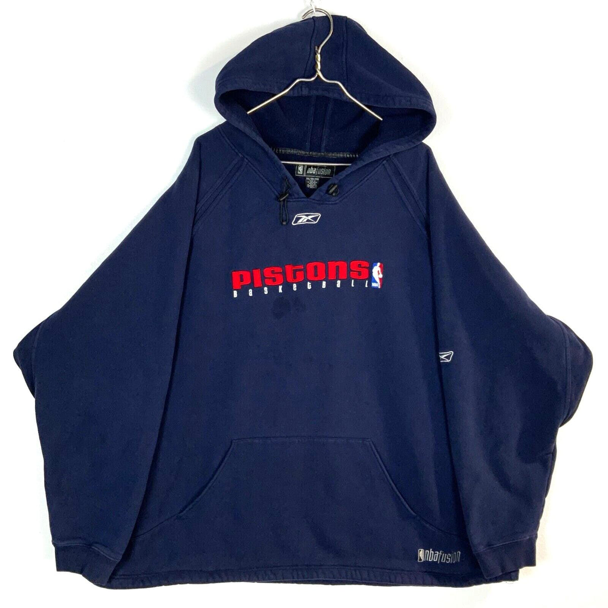Vintage Detroit Pistons Reebok Sweatshirt Hoodie Size 3XL Blue Nba Fusion Y2K Hoodie – Premium Graphic · Trending Graphic Apparel